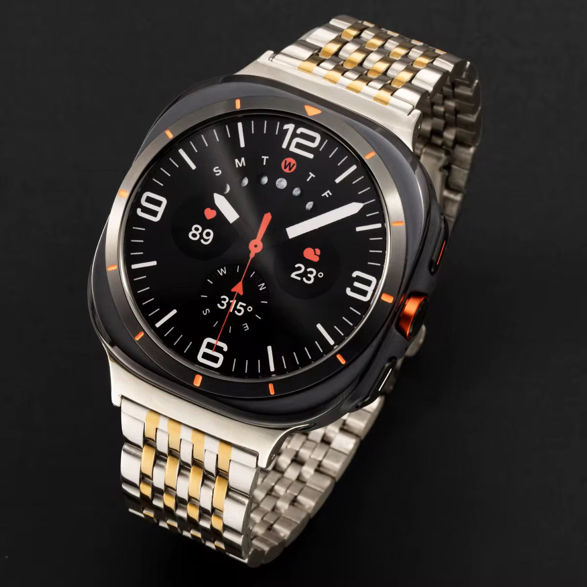 Stainless Steel Strap for Samsung Watch