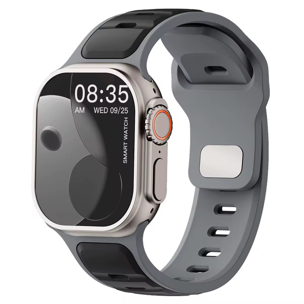 Sport Silicone Strap for Apple Watch