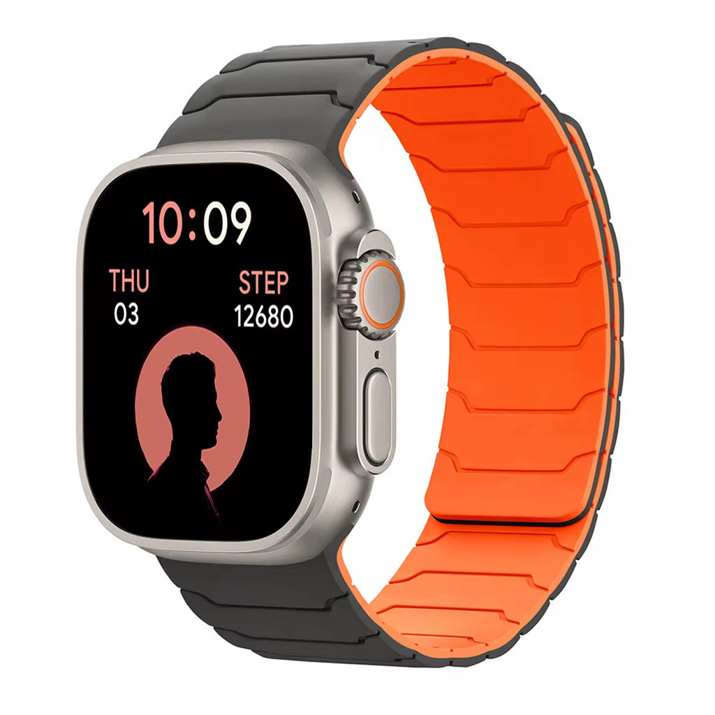 Silicone Rubber Sport Strap for Apple Watch
