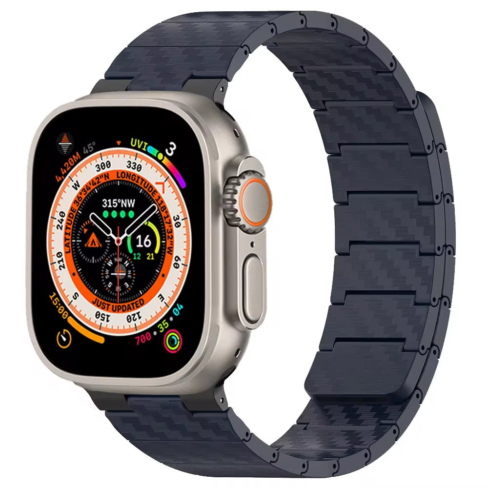 Carbon Fibre Strap for Apple Watch